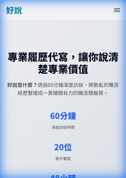 CV Optimization Service