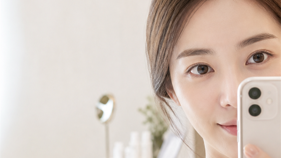 dr-julia 眼袋 AI 視覺示意落地頁